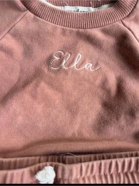'Ella' Embroidery set
